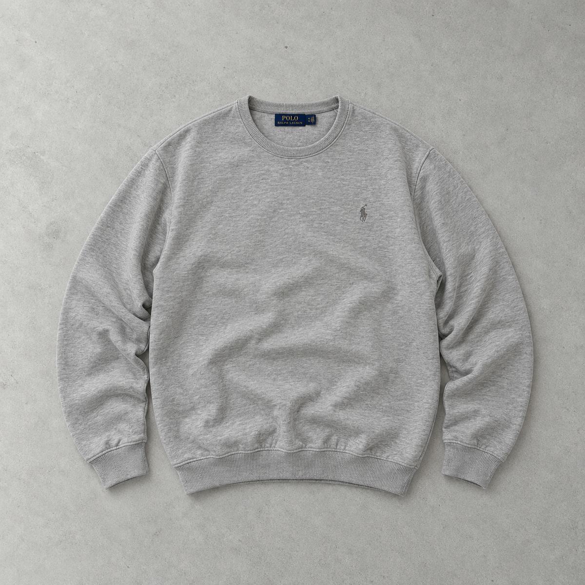 Polo Ralph Lauren Sweater Grau Rare (XL)