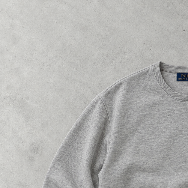 Polo Ralph Lauren Sweater Grau Rare (XL)