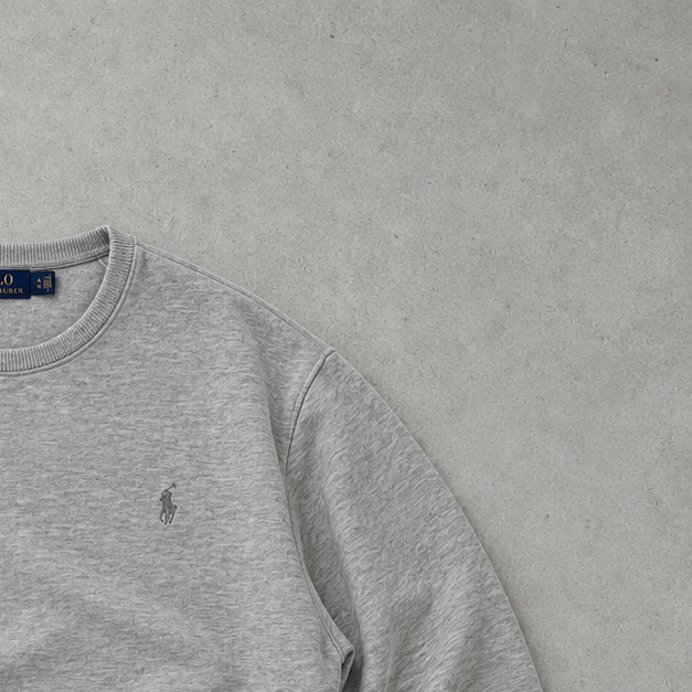 Polo Ralph Lauren Sweater Grau Rare (XL)