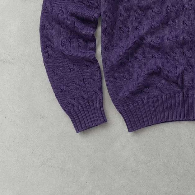 Ralph Lauren Sweater Lila Rare (M)