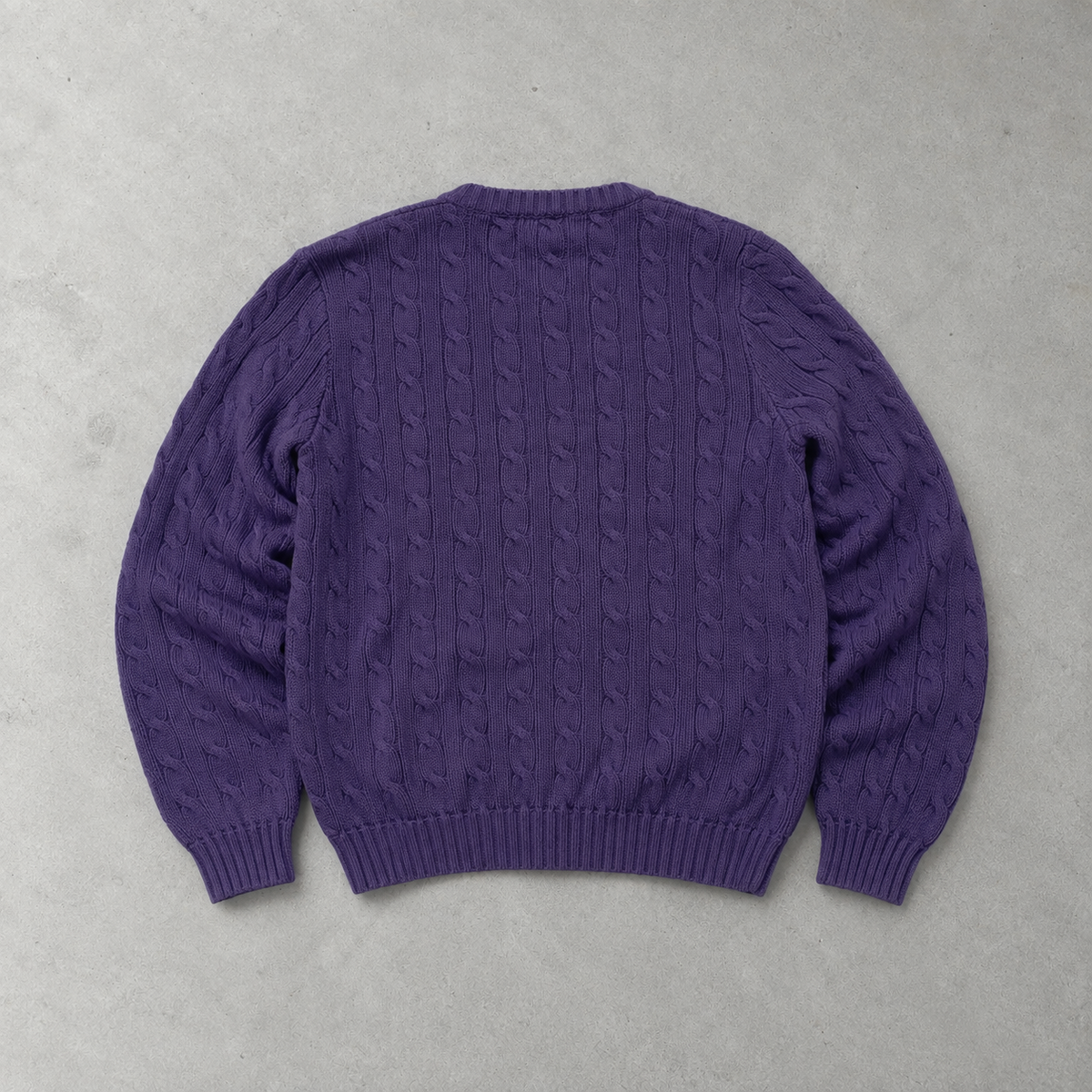 Ralph Lauren Sweater Lila Rare (M)