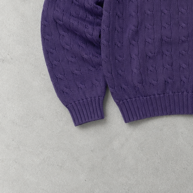 Ralph Lauren Sweater Lila Rare (M)