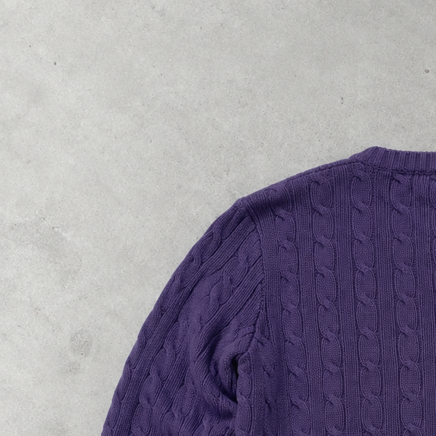 Ralph Lauren Sweater Lila Rare (M)