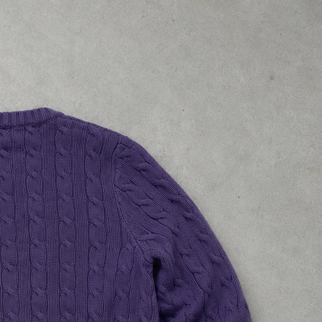 Ralph Lauren Sweater Lila Rare (M)