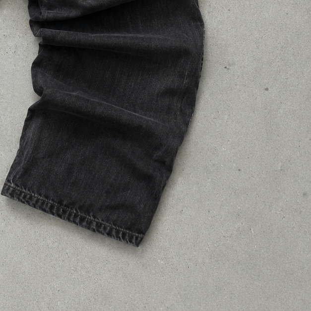 Y2K True Religion Jeans Schwarz Rare (W30 | DE 46)