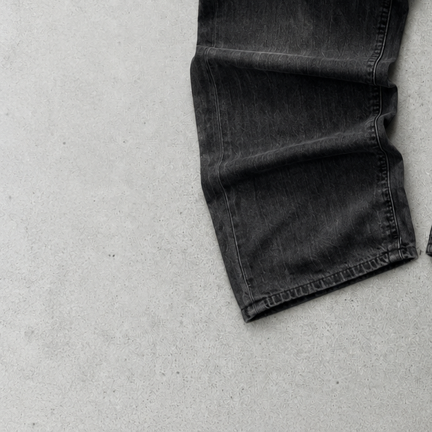 Y2K True Religion Jeans Schwarz Rare (W30 | DE 46)