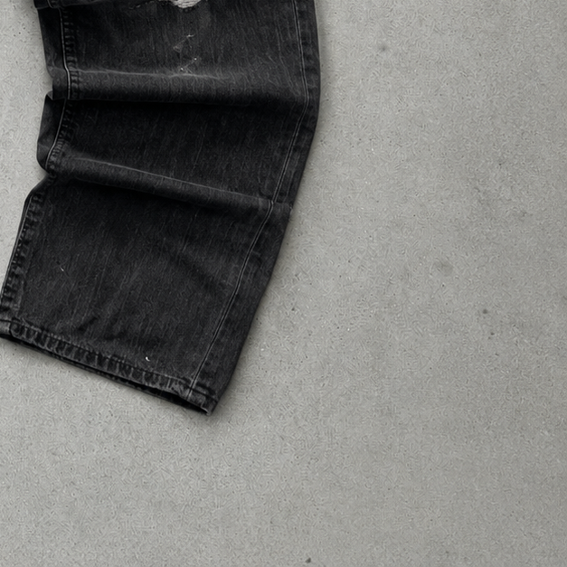 Y2K True Religion Jeans Schwarz Rare (W30 | DE 46)
