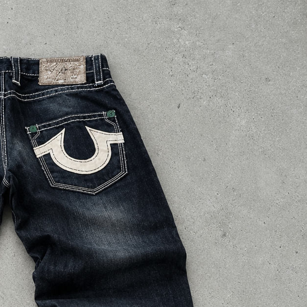 True Religion Jeans Navy Limited (W30 | DE 46)