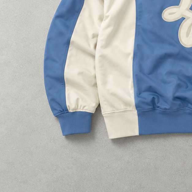Sweat-shirt Nike bleu clair Limited (Taille M)
