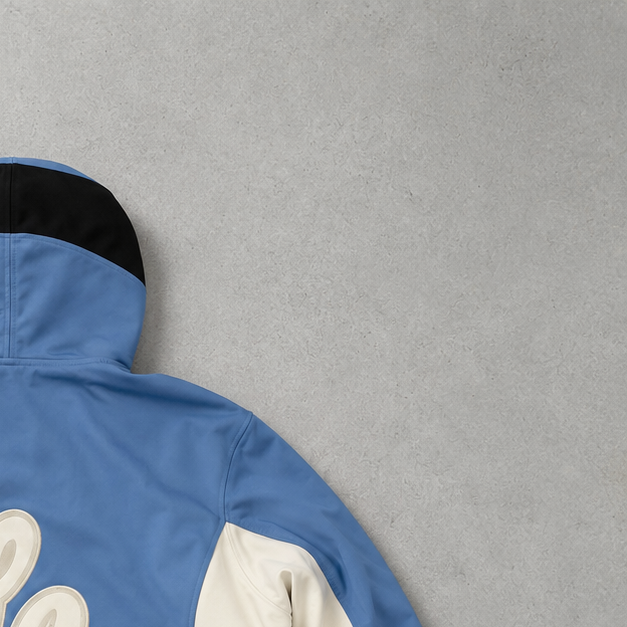 Sweat-shirt Nike bleu clair Limited (Taille M)