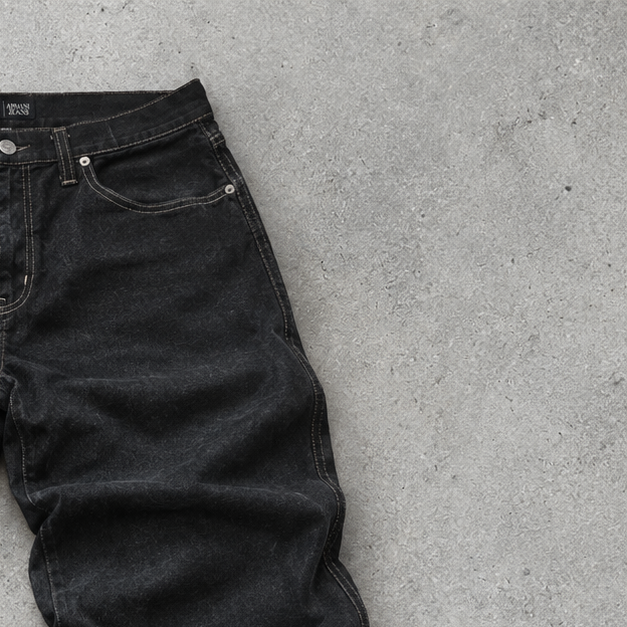 Armani Jeans Jeans Navy Limited (M)