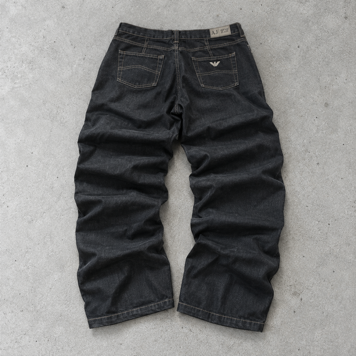 Armani Jeans Jeans Navy Limited (M)