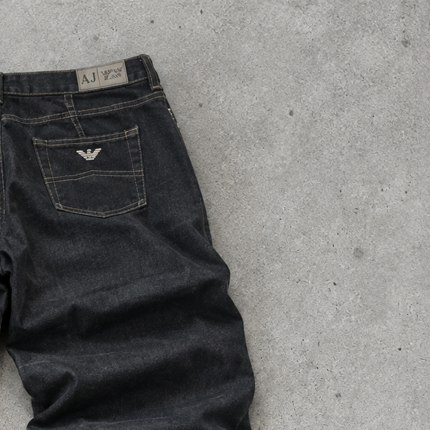 Armani Jeans Jeans Navy Limited (M)