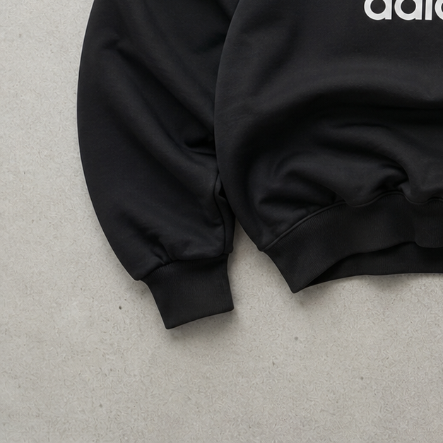 AC Milan Adidas Track Pants Schwarz, Rot Rare (M) Stitched Logo