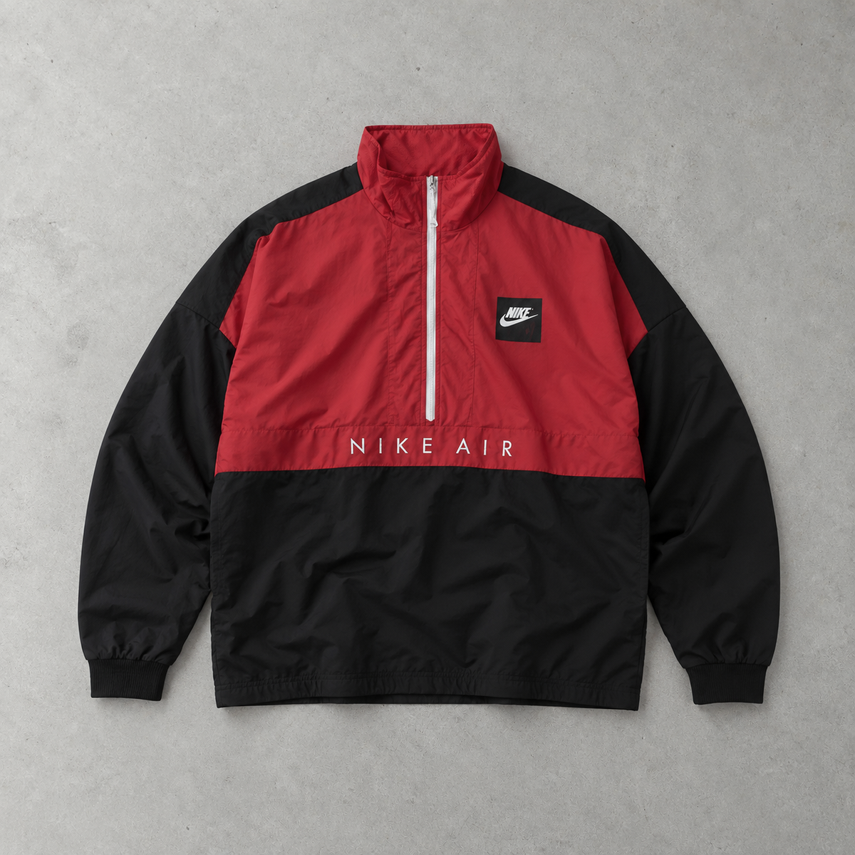 Nike Windbreaker Rot, Schwarz Rare (L)