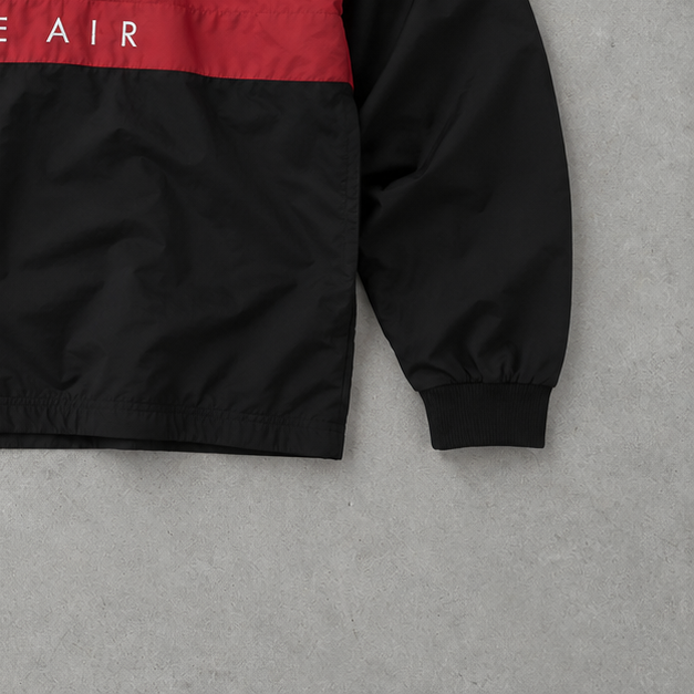 Nike Windbreaker Rot, Schwarz Rare (L)