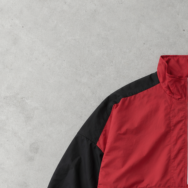 Nike Windbreaker Rot, Schwarz Rare (L)