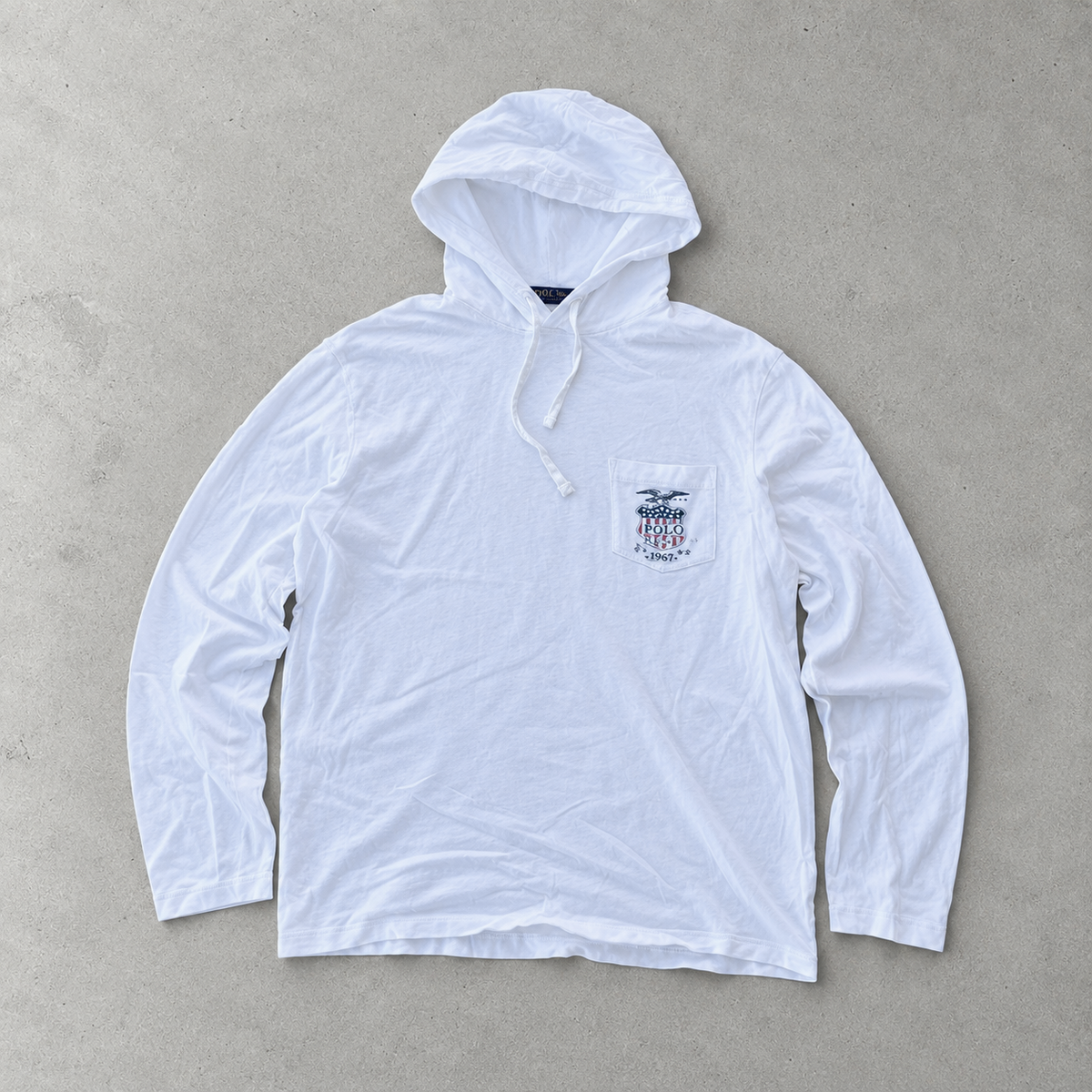 Polo Ralph Lauren Hoodie Weiß Limited (M)