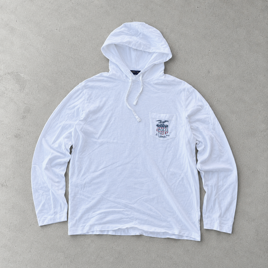 Polo Ralph Lauren Hoodie Weiß Limited (M)