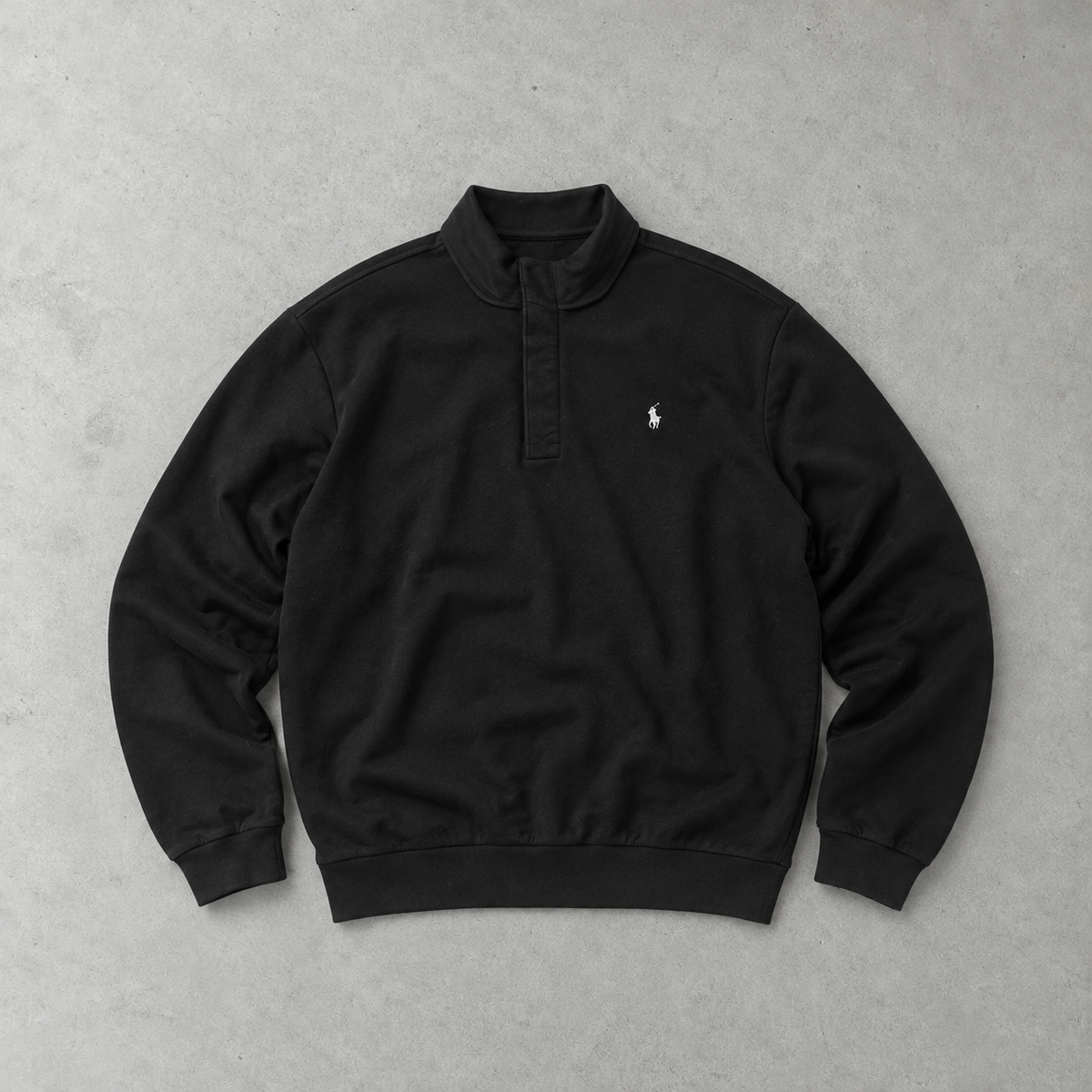 Polo Ralph Lauren Turtleneck Sweater Schwarz Rare (XL)