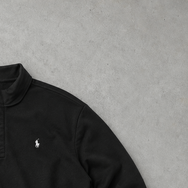 Polo Ralph Lauren Turtleneck Sweater Schwarz Rare (XL)