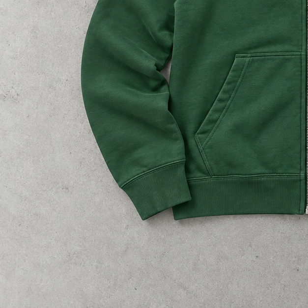 2010 Nike Hoodie Dunkelgrün Rare (M) Stitched Logo