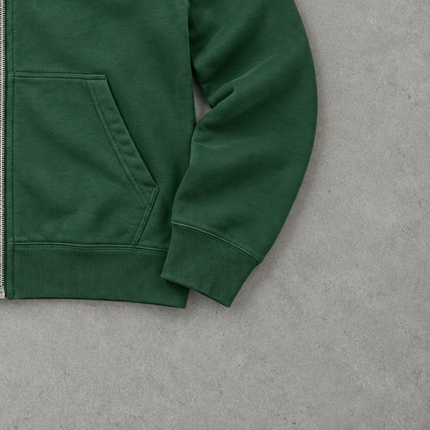 2010 Nike Hoodie Dunkelgrün Rare (M) Stitched Logo
