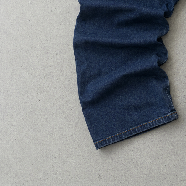 Y2K Armani Jeans Jeans Marineblau, Blau Rare (M)