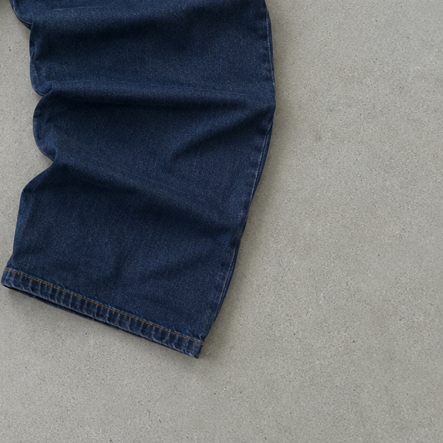 Y2K Armani Jeans Jeans Marineblau, Blau Rare (M)