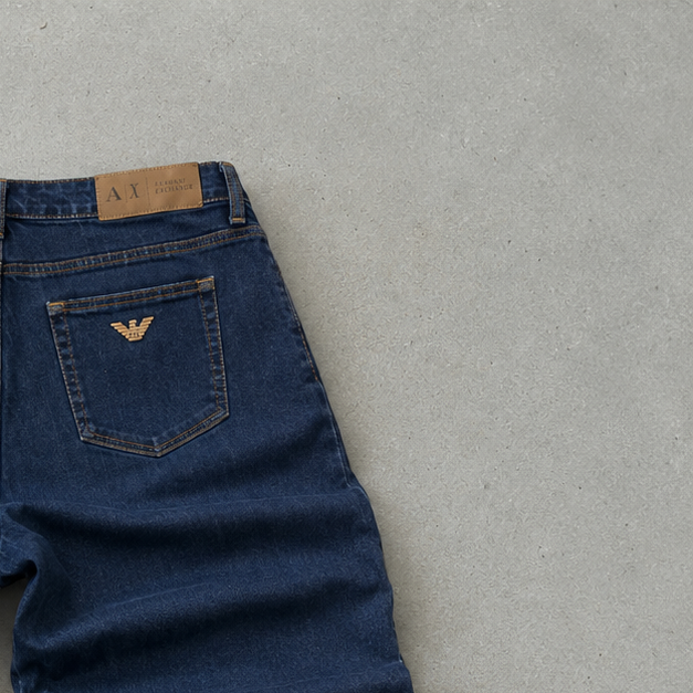 Y2K Armani Jeans Jeans Marineblau, Blau Rare (M)