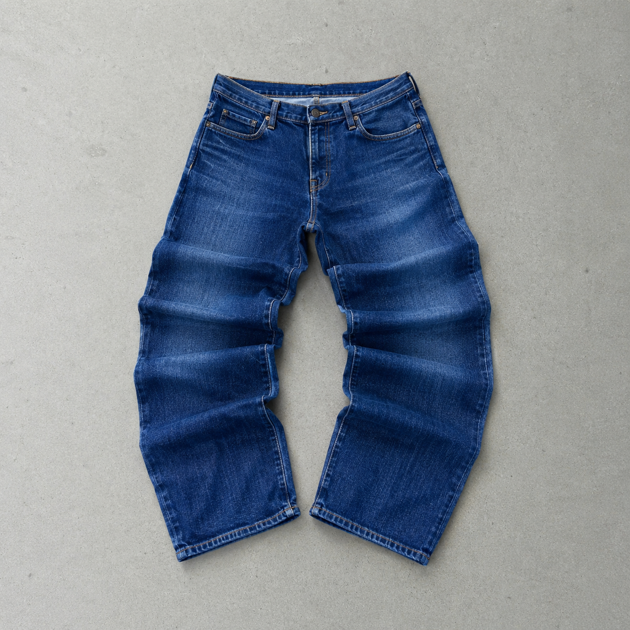 Y2K Armani Jeans Jeans Marineblau, Blau Rare (M)