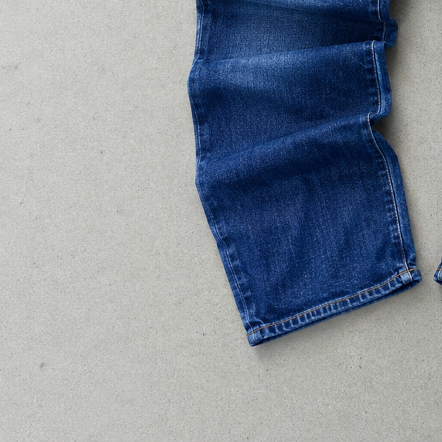 Y2K Armani Jeans Jeans Marineblau, Blau Rare (M)