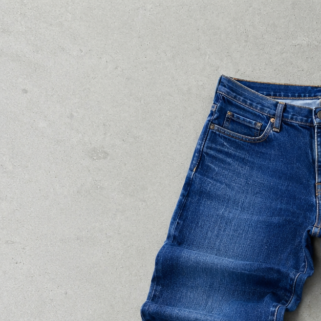 Y2K Armani Jeans Jeans Marineblau, Blau Rare (M)