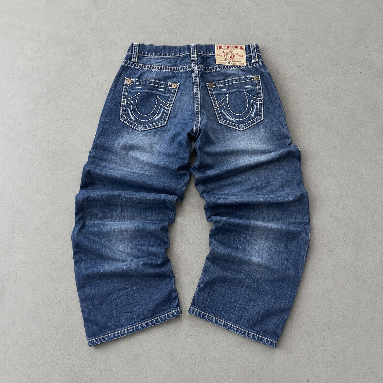 Y2K True Religion Jeans Blau Rare (M)