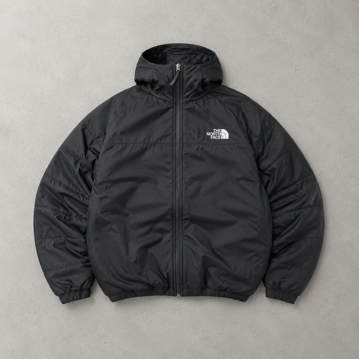 The North Face Jacket Grau, Schwarz Rare (XL)