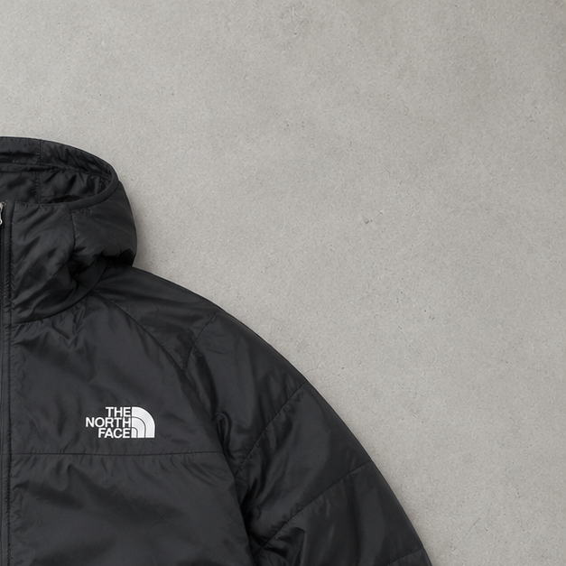 The North Face Jacket Grau, Schwarz Rare (XL)