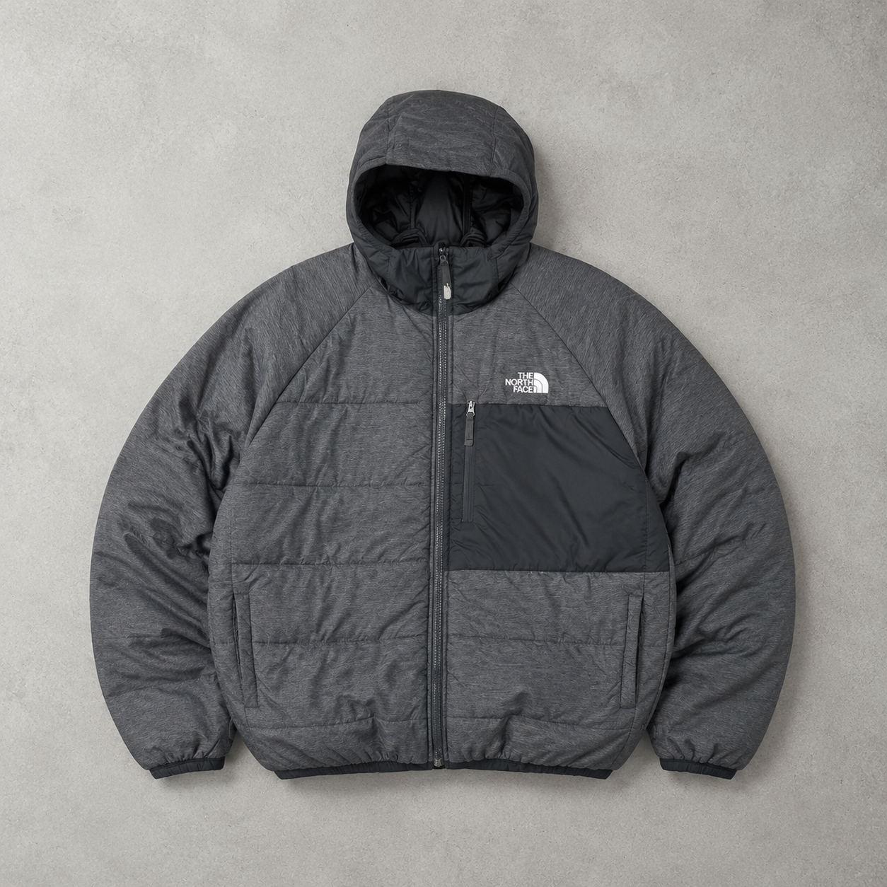 The North Face Jacket Grau, Schwarz Rare (XL)