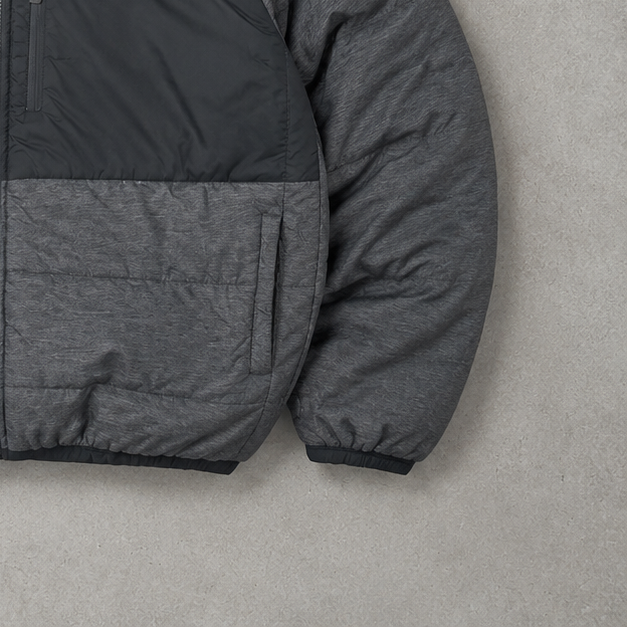 The North Face Jacket Grau, Schwarz Rare (XL)