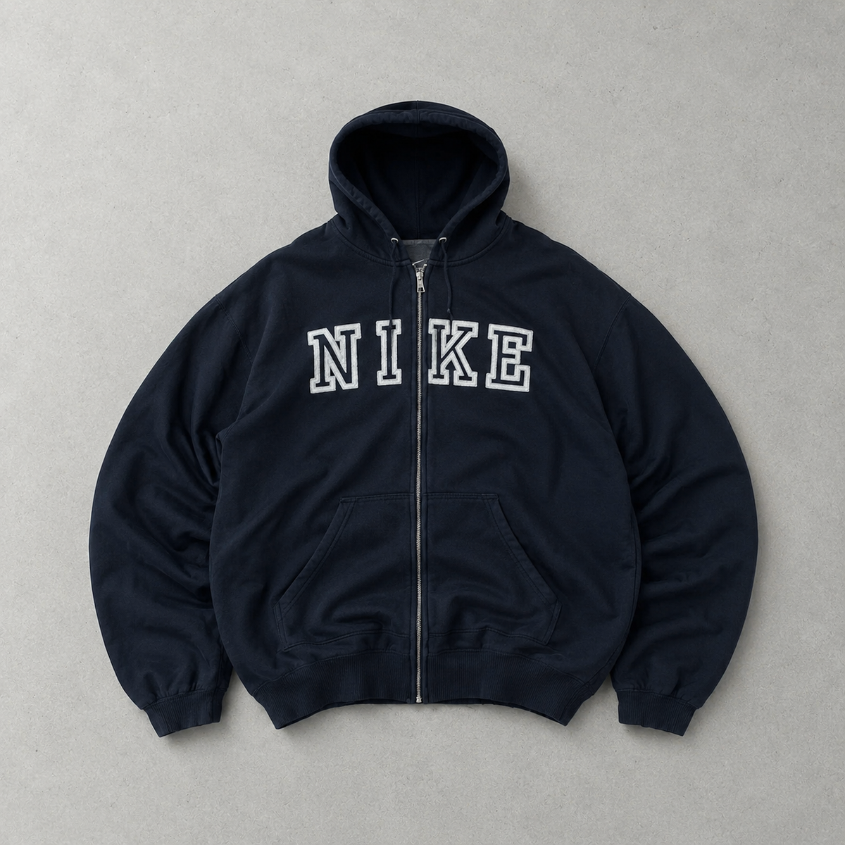 Y2K Nike Hoodie Schwarz Limited (Size M)