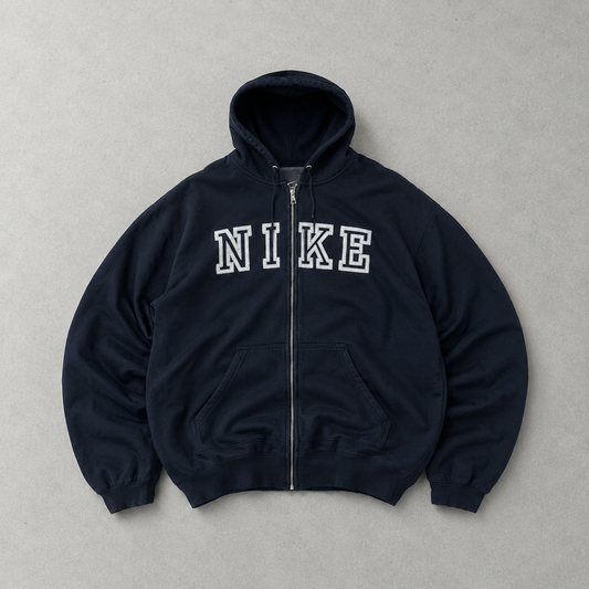 Y2K Nike Hoodie Schwarz Limited (Size M)