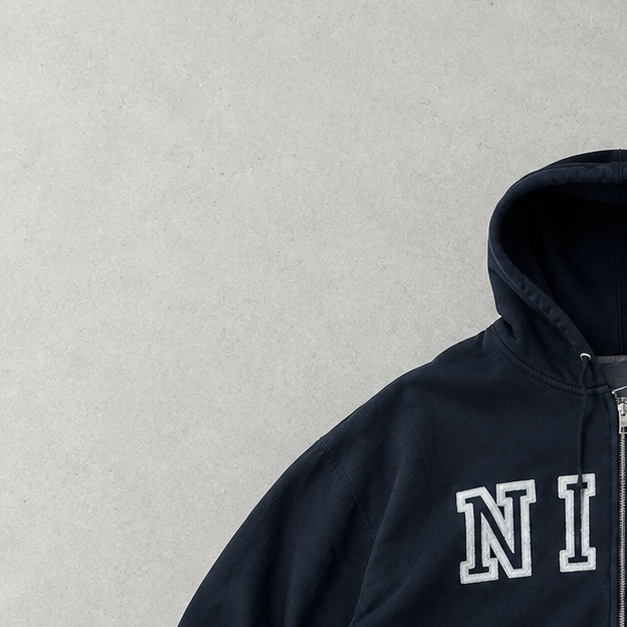 Y2K Nike Hoodie Schwarz Limited (Size M)