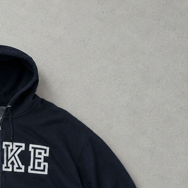 Y2K Nike Hoodie Schwarz Limited (Size M)