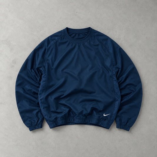 Nike Sweatshirt Navy Limited (L)