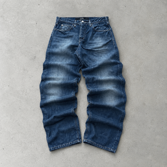 PSG Y2K Armani Jeans Jeans Navy Rare (M)