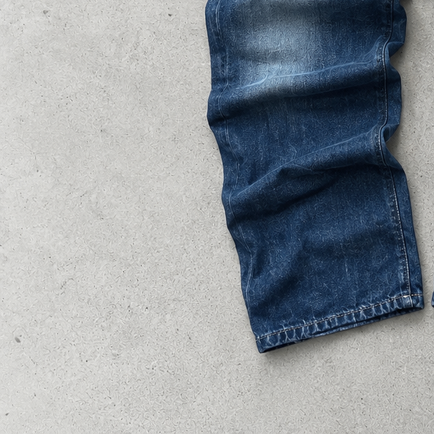 PSG Y2K Armani Jeans Jeans Navy Rare (M)