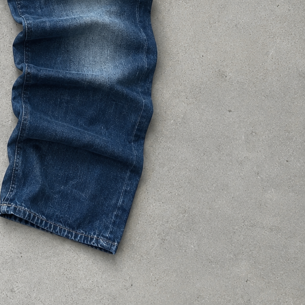 PSG Y2K Armani Jeans Jeans Navy Rare (M)