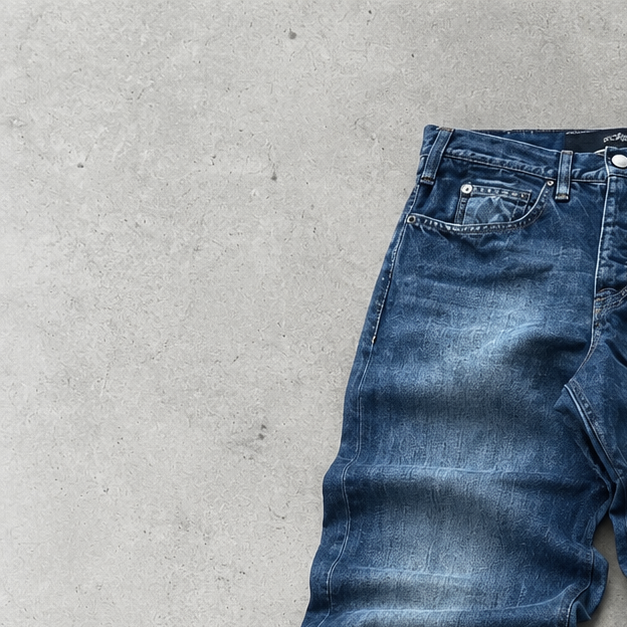 PSG Y2K Armani Jeans Jeans Navy Rare (M)