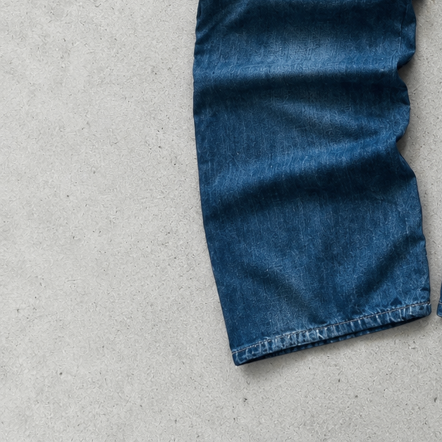 PSG Y2K Armani Jeans Jeans Navy Rare (M)