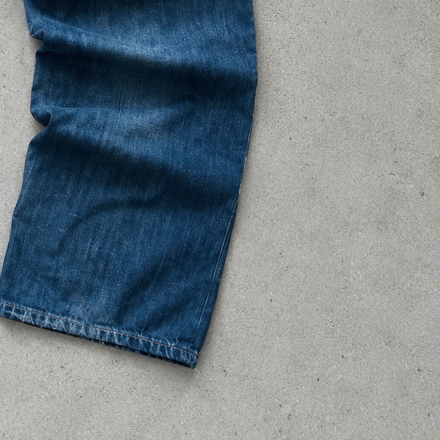 PSG Y2K Armani Jeans Jeans Navy Rare (M)