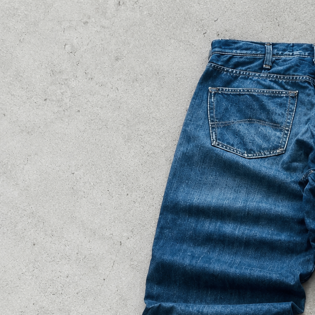 PSG Y2K Armani Jeans Jeans Navy Rare (M)